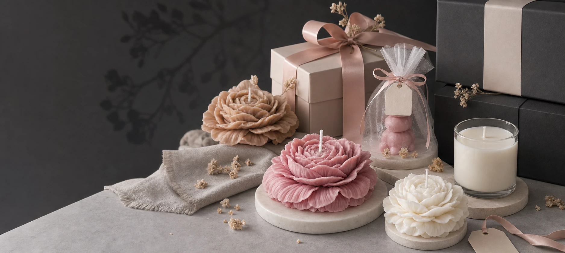 Propuesta de regalos y velas NEUS para empresas